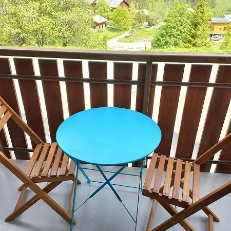 6 Personnes Au Pied Des Pistes Διαμέρισμα Saint-Jean-dʼAulps