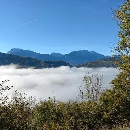 아파트 6 Personnes Au Pied Des Pistes Saint-Jean-dʼAulps
