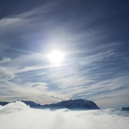 6 Personnes Au Pied Des Pistes 아파트 *