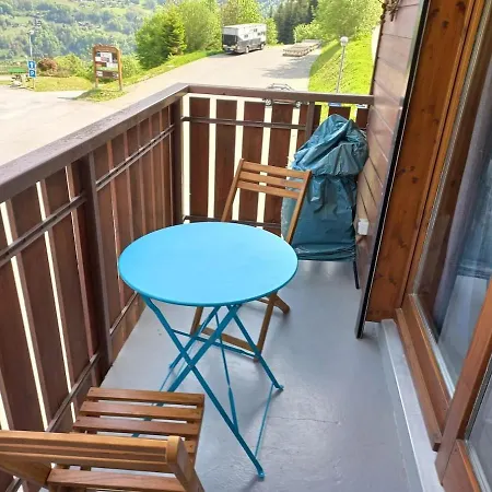 아파트 6 Personnes Au Pied Des Pistes *